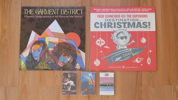 Media Mail: Scorching hardcore, psych-y indie, bonkers Christmas tunes and more