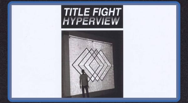 Title Fight's 'Hyperview' is 2015's most important overrated album